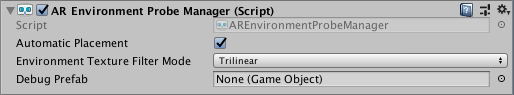 AR Environment Probe Manager AR environment probe manager