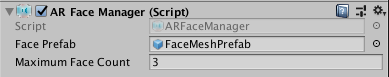 AR face manager AR face manager