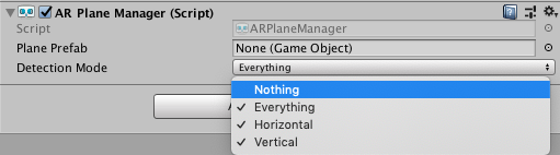 AR Plane Manager AR Plane Manager