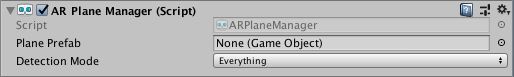 AR Plane Manager AR Plane Manager